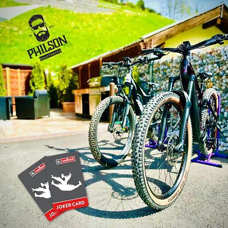 Philson Apartments Saalbach-Hinterglemm Buitenkant foto
