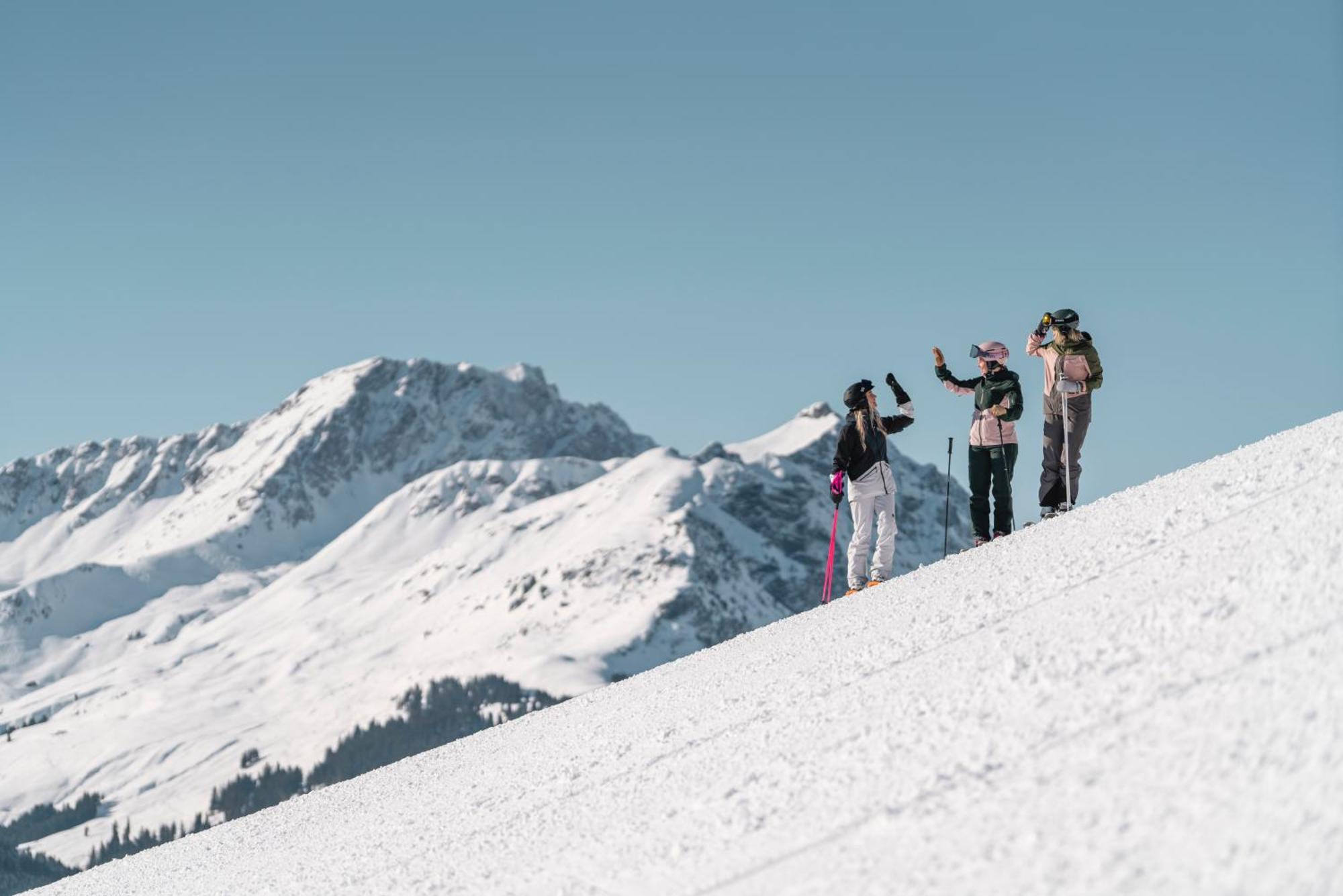 Philson Apartments Saalbach-Hinterglemm Buitenkant foto