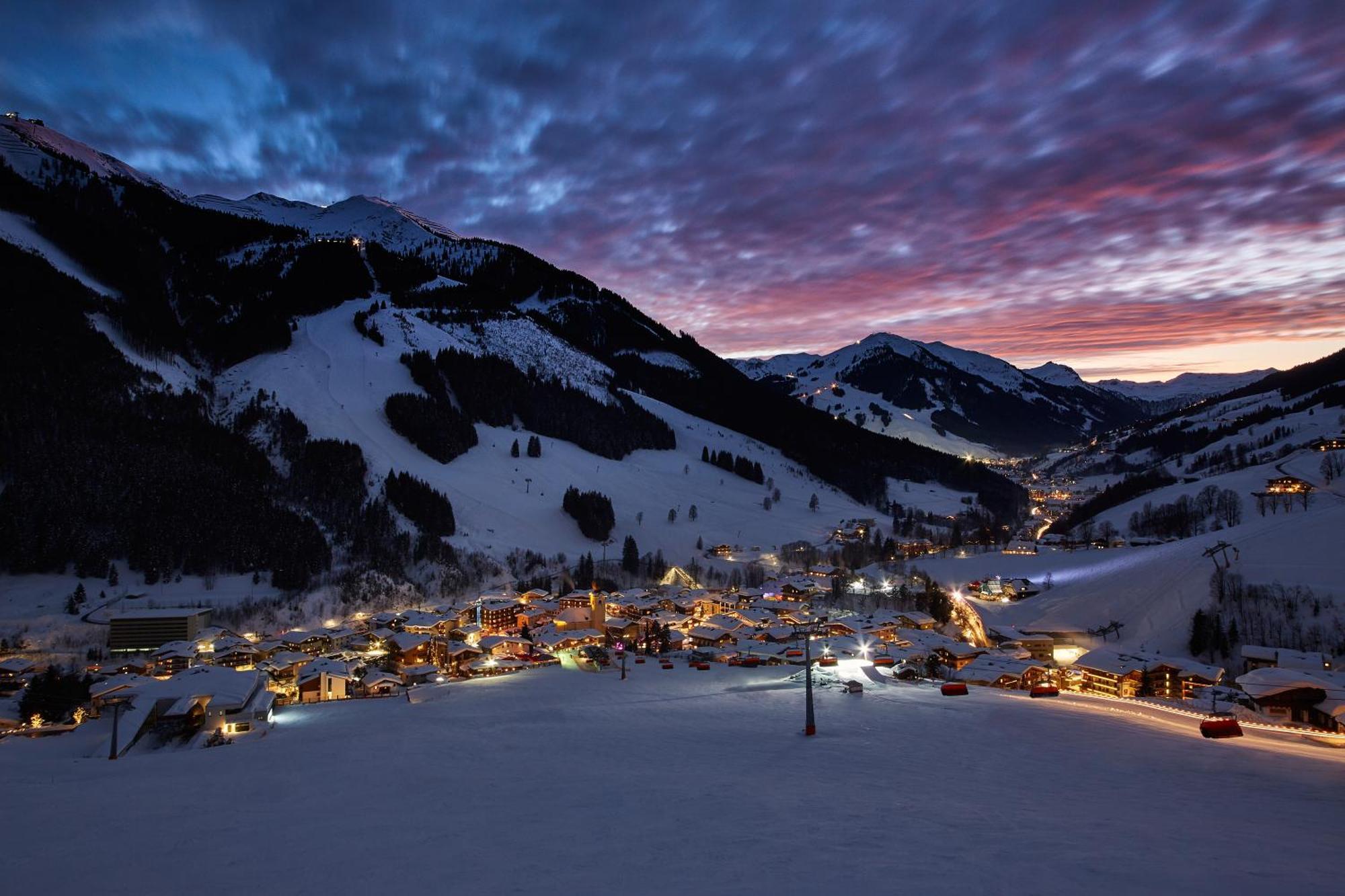 Philson Apartments Saalbach-Hinterglemm Buitenkant foto