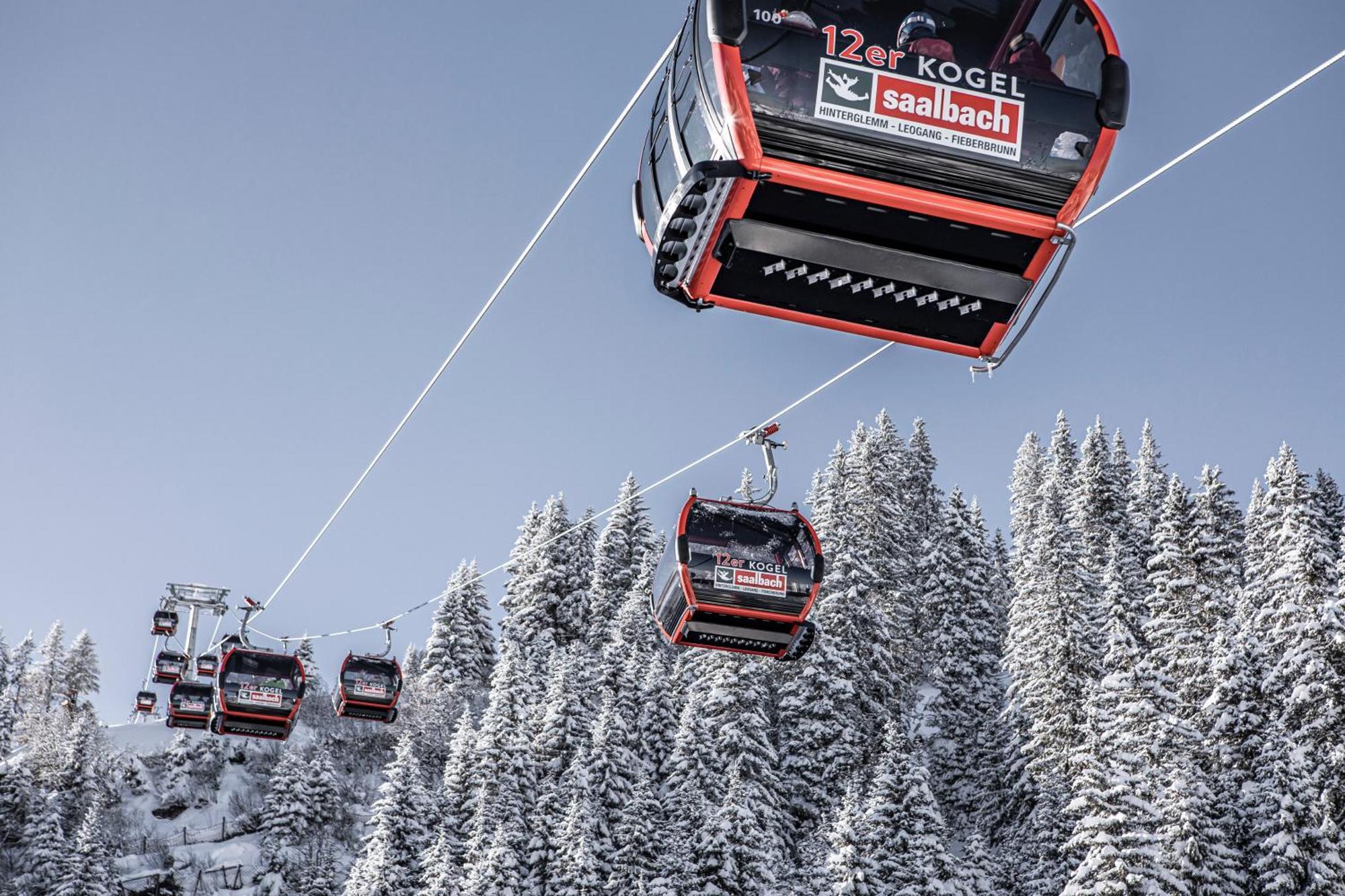 Philson Apartments Saalbach-Hinterglemm Buitenkant foto